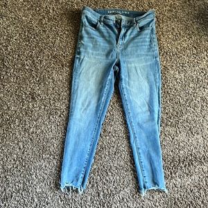 American eagle skinny Jean EXTRA SHORT